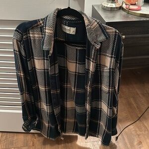 Abercrombie & Fitch Flannel